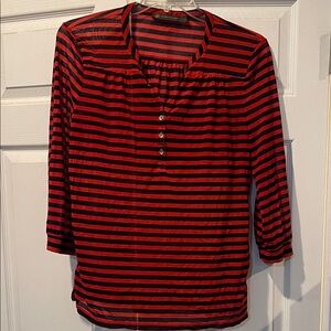 Outback Red, XL , nylon shirt, 3/4 sleeve